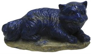 lapis lazuli cat